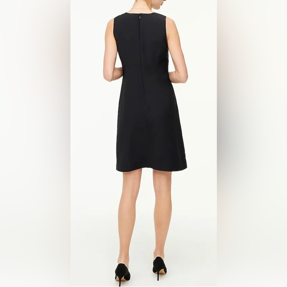 NWT/ j.crew factory Classic suiting dress B001